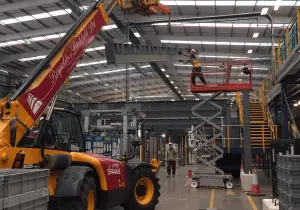 Mezzanine Floor Wells