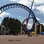 Corkscrew Alton Towers