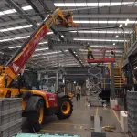 Mezzanine Floor Wells