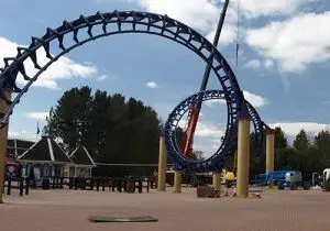 Corkscrew Alton Towers